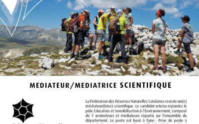 Offre d’emploi – Médiateur/médiatrice scientifique